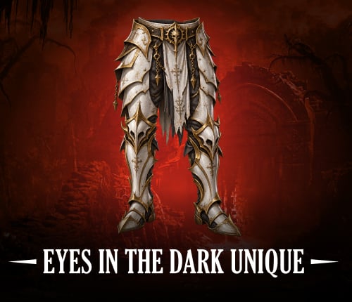 Eyes in the Dark Unique